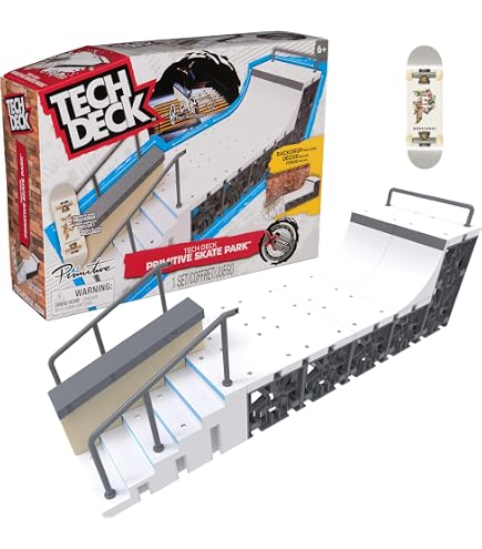 Amazon.com: Tech Deck Tony Hawk Foundation Bank Ramp Sk8 Parks
